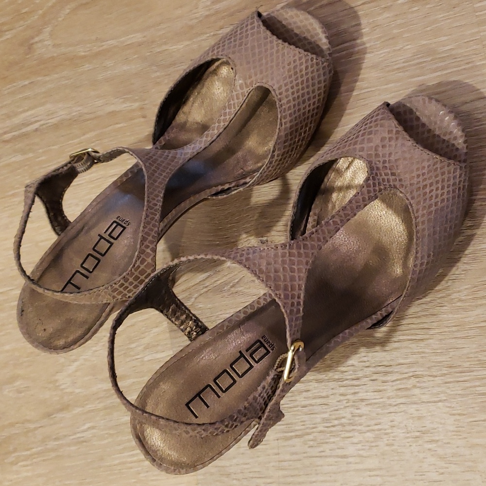 Moda Spana, Women's Size 9M, Dress Heel Shoes, 4 1/2